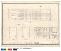 藏品(背立面圖,右,左側立面圖,粉刷表)的圖片