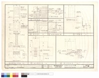 藏品(銅像基座詳細圖,迴廊伸縮縫)的圖片