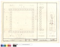 藏品(迴廊結構平面,柱,基礎配筋詳圖)的圖片