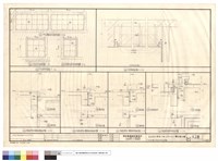 藏品(天花板詳圖，與原建物伸縮縫詳圖)的圖片