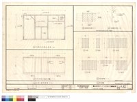 藏品(化糞池配筋、鐵窗詳圖)的圖片