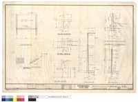 藏品(水箱、樓梯及擋土牆詳圖)的圖片