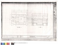 藏品(宿舍平面圖，A-1立面圖)的圖片