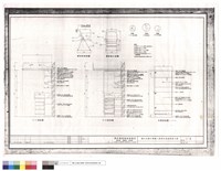 藏品(寢室椅側視圖、立面圖，A-A、B-B剖面圖，衣櫃剖面圖)的圖片