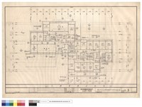 藏品(A棟壹層平面)的圖片