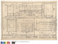 藏品(臥室單元平面、立面，傢俱詳圖)的圖片