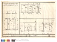 藏品(臥室單元平面、立面圖)的圖片
