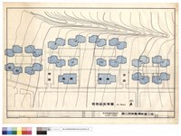 藏品(宿舍區配置圖)的圖片