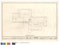 藏品(A棟壹層弱電配置平面圖)的圖片