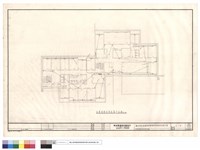 藏品(B棟壹層弱電配置平面圖)的圖片
