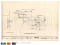 藏品(A棟壹層給、排污水配置平面圖)的圖片