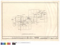 藏品(B棟壹層給、排污水配置平面圖)的圖片