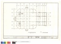 藏品(一層及基礎結構平面圖)的圖片