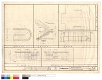 藏品(立面、縱剖面、屋頂平面及樓梯詳圖)的圖片