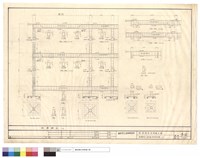 藏品(結構斷面、樑及基礎詳細圖)的圖片