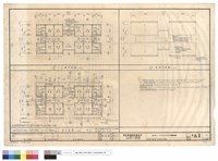 藏品(各層平面圖，面積計算表)的圖片
