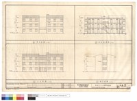 藏品(各向立面圖，長向剖面圖)的圖片