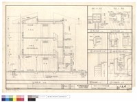 藏品(墻剖面、天溝、陰井、窗台詳圖)的圖片