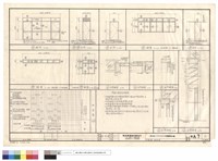 藏品(門窗圖，粉刷表)的圖片