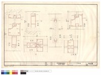 藏品(鋁門窗詳圖)的圖片
