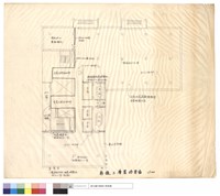 藏品(彰銀三層裝修草圖)的圖片