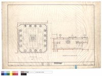 藏品(營業廳,國外部及屋頂花園剖面)的圖片