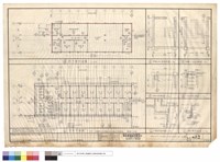 藏品(地下層,壹層平面圖,甲梯地下層及一~五層平面圖,汙水池,煙囪及擋土牆平面圖)的圖片