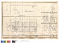 藏品(屋頂,貳至伍層平面圖,陰井平面及剖面圖,明溝,水溝蓋板及加蓋水溝詳圖)的圖片