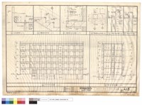 藏品(長向,短向剖面圖,女兒牆,樓梯踏步,扶手詳圖,管道俯視,剖面詳圖,煙囪剖面詳圖)的圖片