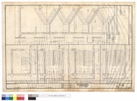 藏品(甲,乙樓梯剖面詳圖,乙樓梯地下室至五樓平面圖)的圖片