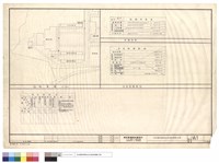 藏品(配置圖、面積計算表、全區面積檢討、室內裝修表)的圖片