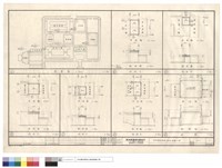 藏品(配置圖，雨庇A、B、C、D、E，迴廊)的圖片