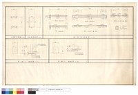 藏品(基礎、屋頂板平面圖，樑、板、柱配筋圖，基脚F1、F2配筋圖)的圖片