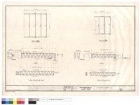 藏品(雨庇C、D平面圖，SB3a、SB3b、SB3c & SB3d ，SB5a、SB5b & SB5c，TB3、TB5)的圖片