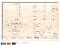 藏品(雨庇E平面圖，SB6a、SB6b & SB6c，B-B剖面，詳圖)的圖片