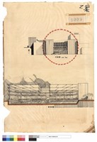 藏品(立面圖、剖面圖)的圖片