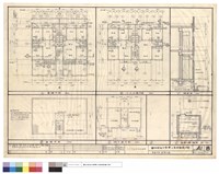 藏品(各層平面,屋頂水箱)的圖片