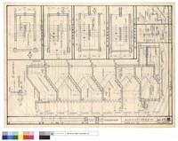 藏品(樓梯平面,剖面大樣)的圖片