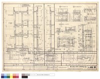 藏品(剖面,衣櫃大樣,廚房工作台)的圖片