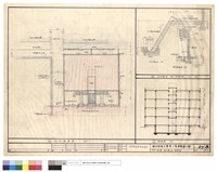 藏品(地形,配置,卵石護坡,總剖面)的圖片