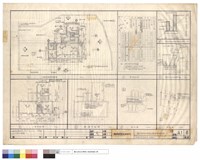 藏品(平面圖,室內粉刷表,地籍圖)的圖片