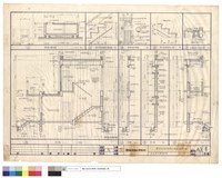 藏品(剖面圖及樓梯詳圖)的圖片
