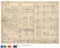 藏品(門窗立面,門窗詳圖)的圖片