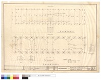 藏品(基礎結構平面,二層結構平面)的圖片