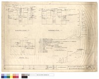 藏品(壹貳参肆樓給水衛生設備圖)的圖片