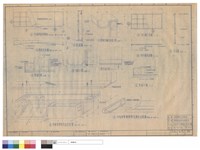 藏品(黑板,佈告欄立面,剖面大樣圖,粉筆盒,粉筆槽塑膠保護套透視圖,)的圖片