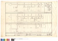藏品(牆剖面、鐵爬梯詳圗)的圖片