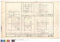 藏品(廚房平面、剖面圖)的圖片