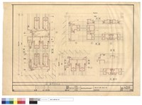藏品(鋁窗剖面圖)的圖片