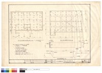 藏品(地下室基礎平面、擋土工程剖面圖)的圖片